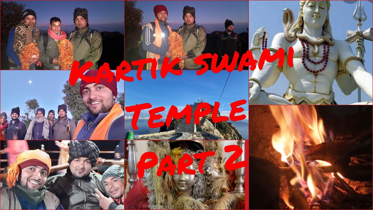 | Kartik Swami Temple |part -2| Kronch Parvat | Swaminath | Vlog -14  |