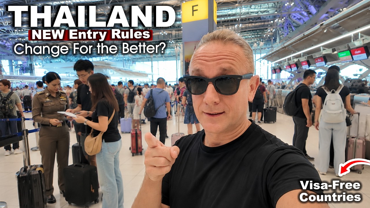 THAILAND Visa Rules Are Changing Again 🇹🇭 | More Countries & New 30-Day Entry List #livelovethailand