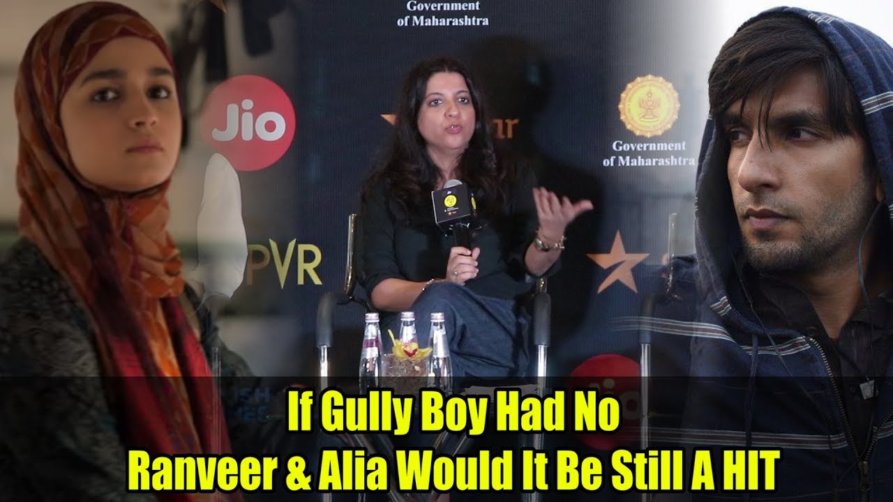 Zoya Akhtar Reaction On Gully Boy Actor Ranveer Singh And Alia Bhatt | #Oscars