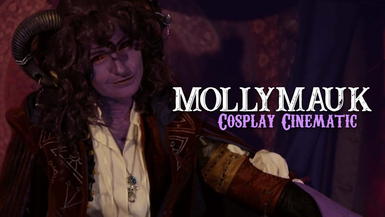 CRITICAL ROLE - Mollymauk Tealeaf 🃏Cosplay Cinematic