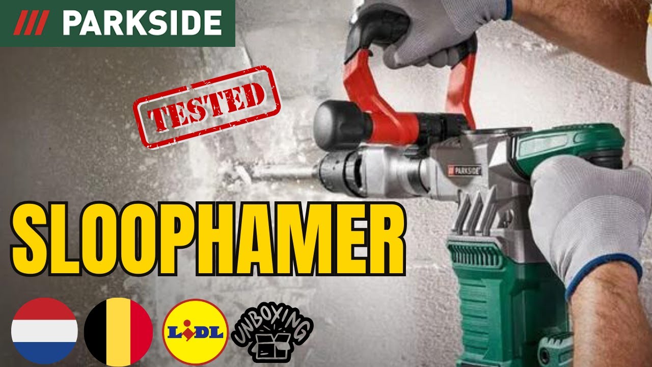 SLOOPHAMER Parkside PAH 1300 B1 DUTCH NEDERLANDS  BELGIUM LIDL