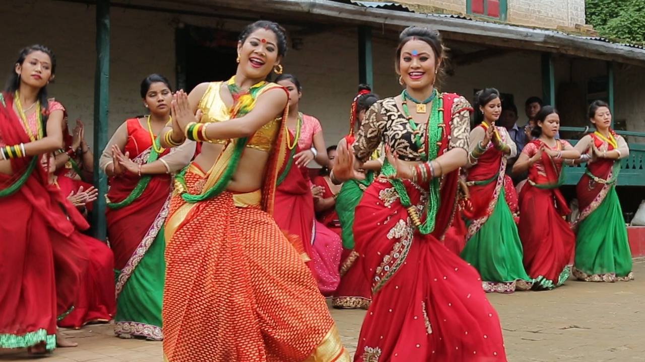 Superhit teej song 2073| नाचिन्छ दिदि बहिनि| Nita Pun Magar, Mina Garbuja Magar & Niru Shrees Magar