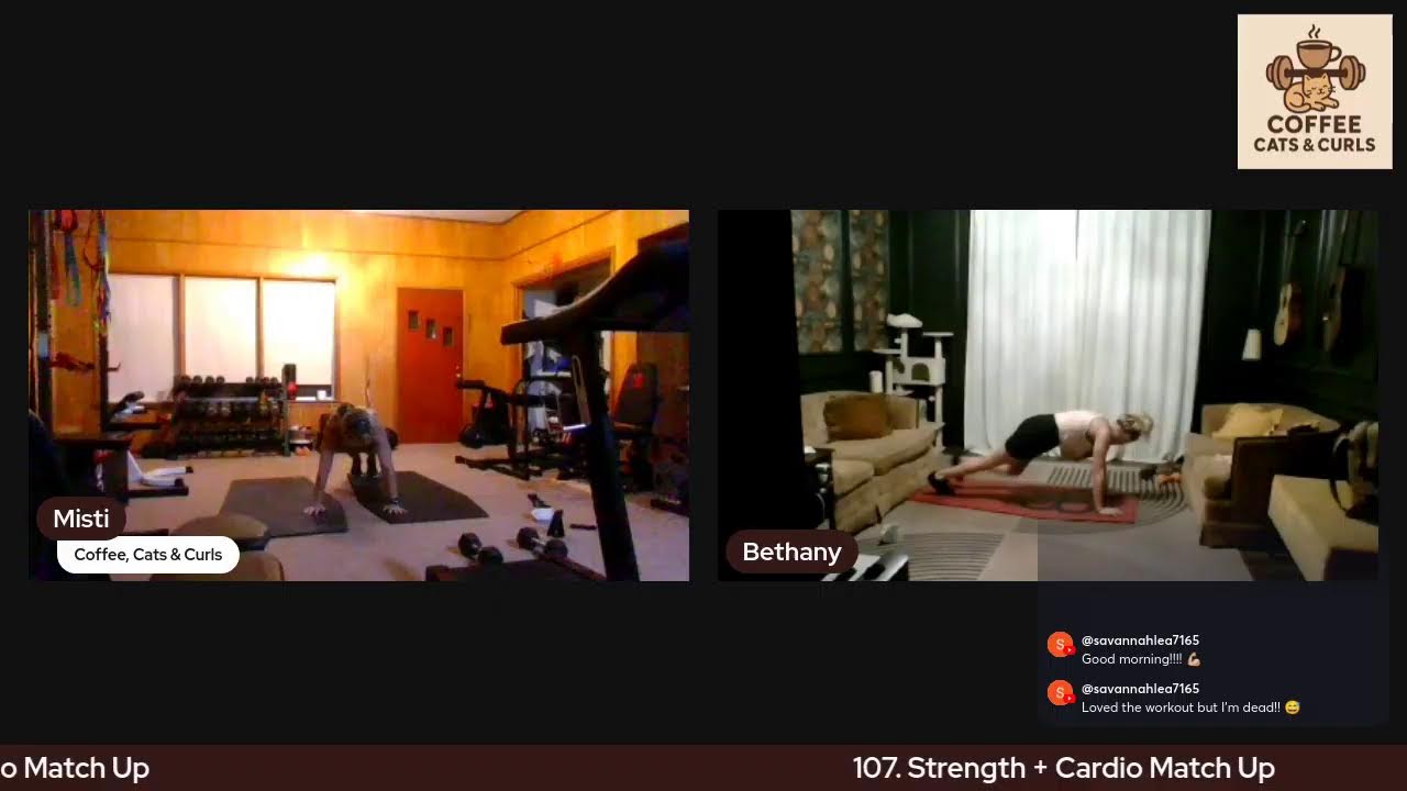 107. Strength + Cardio Match Up
