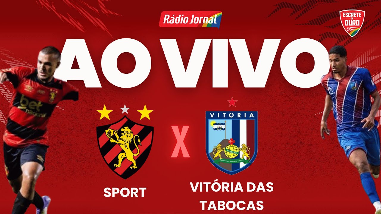 SPORT X VITÓRIA | CAMPEONATO PERNAMBUCANO 24.01.26