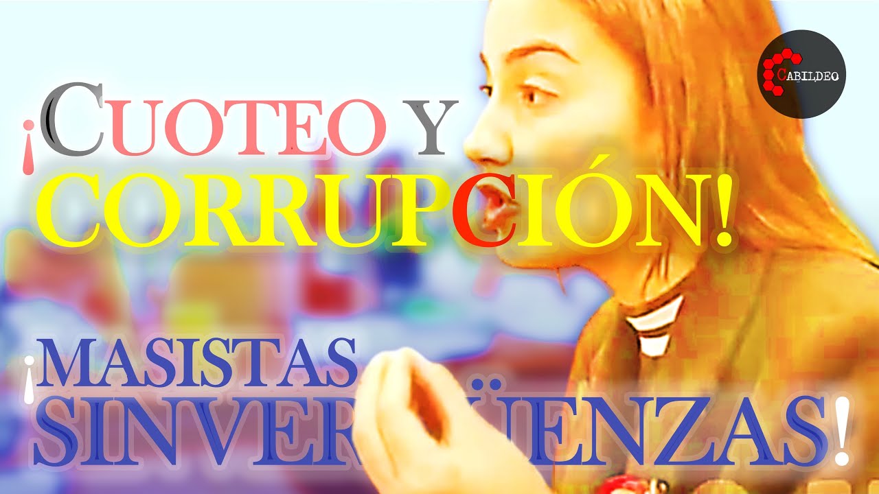 &iexcl;MASISTAS SINVERG&Uuml;ENZAS! | #CabildeoDigital