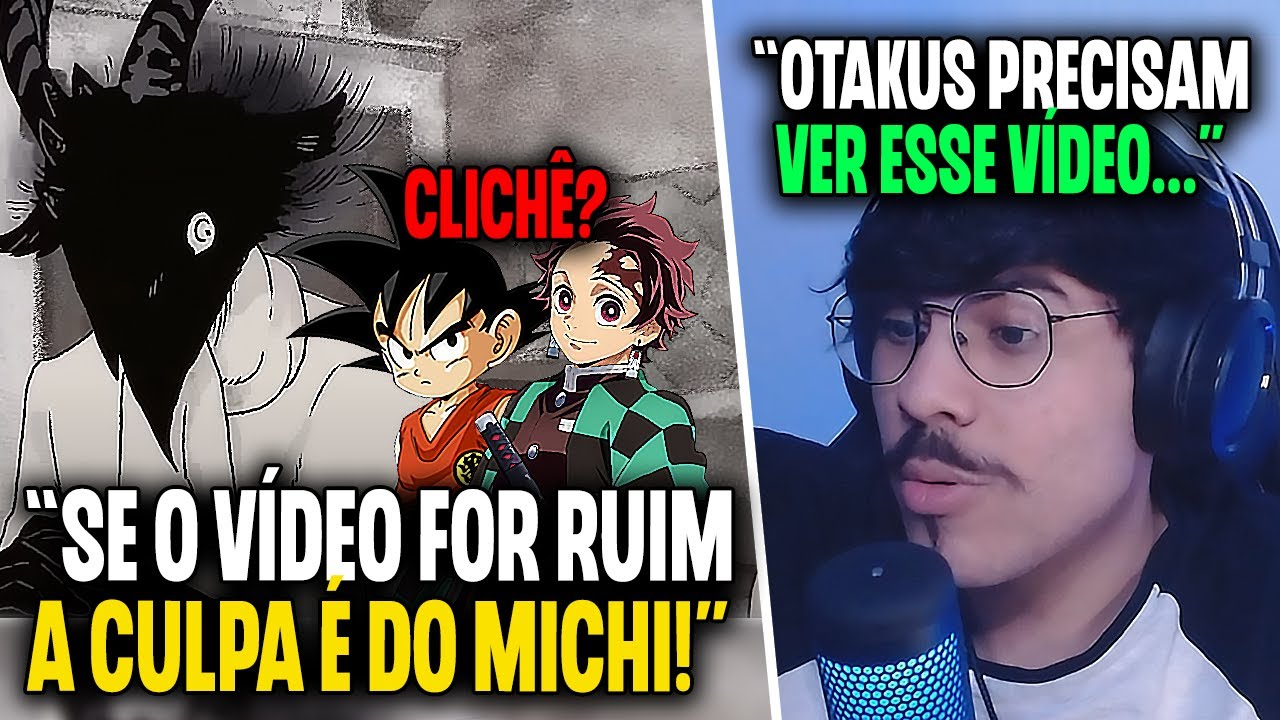 O QUE É UM ANIME CLICHÊ? DANAEL FERNANDES FALA SOBRE NARRATIVA | Cortes do Michi