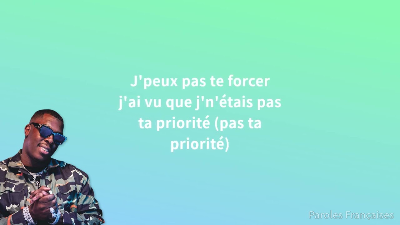 Joé Dwèt Filé - Priorité (Paroles)