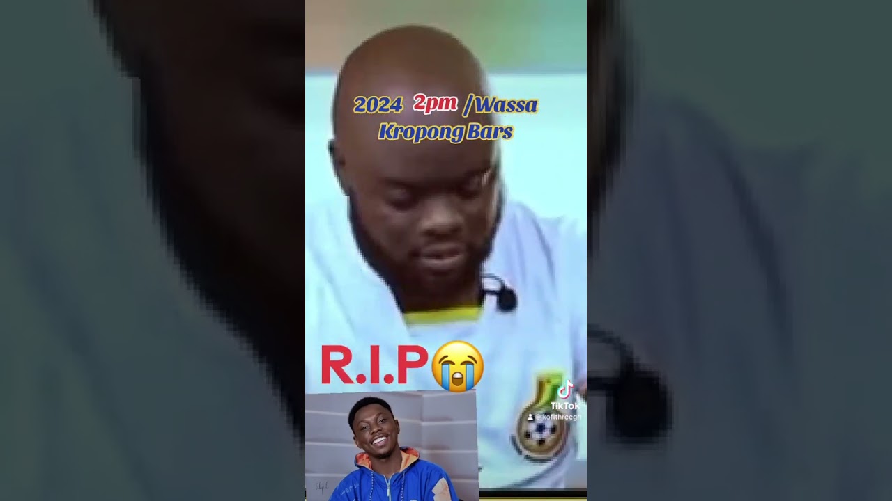 2pm bars by Kofi Three Wassa Kropong R.I.P #music #kofi #dance #duet #love