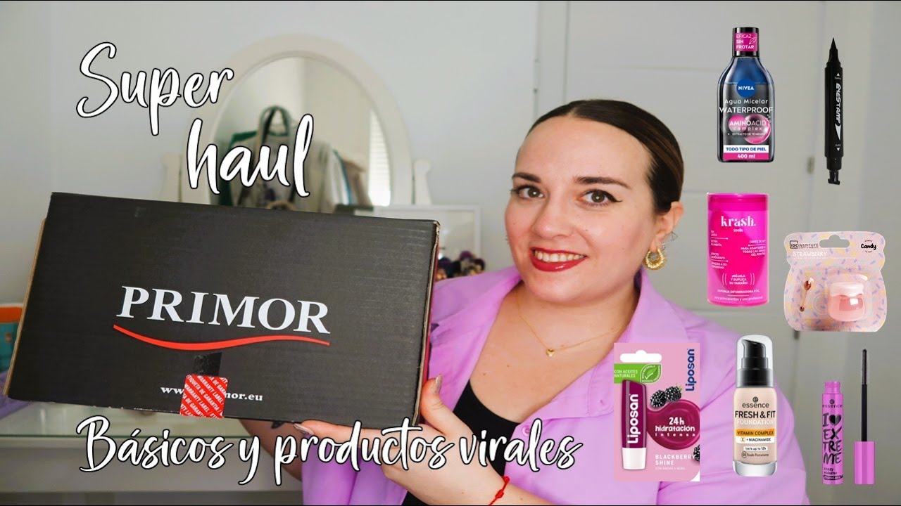HAUL PRIMOR💄||BÁSICOS IMPRESCINDIBLES que TENÉIS QUE PROBAR|| PRODUCTOS VIRALES de TIK TOK LOW COST💸