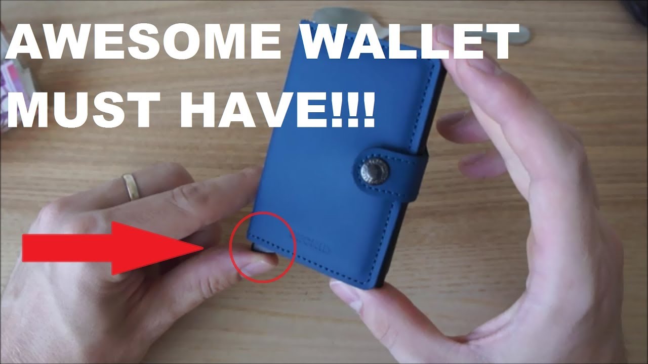 secrid wallet first impression