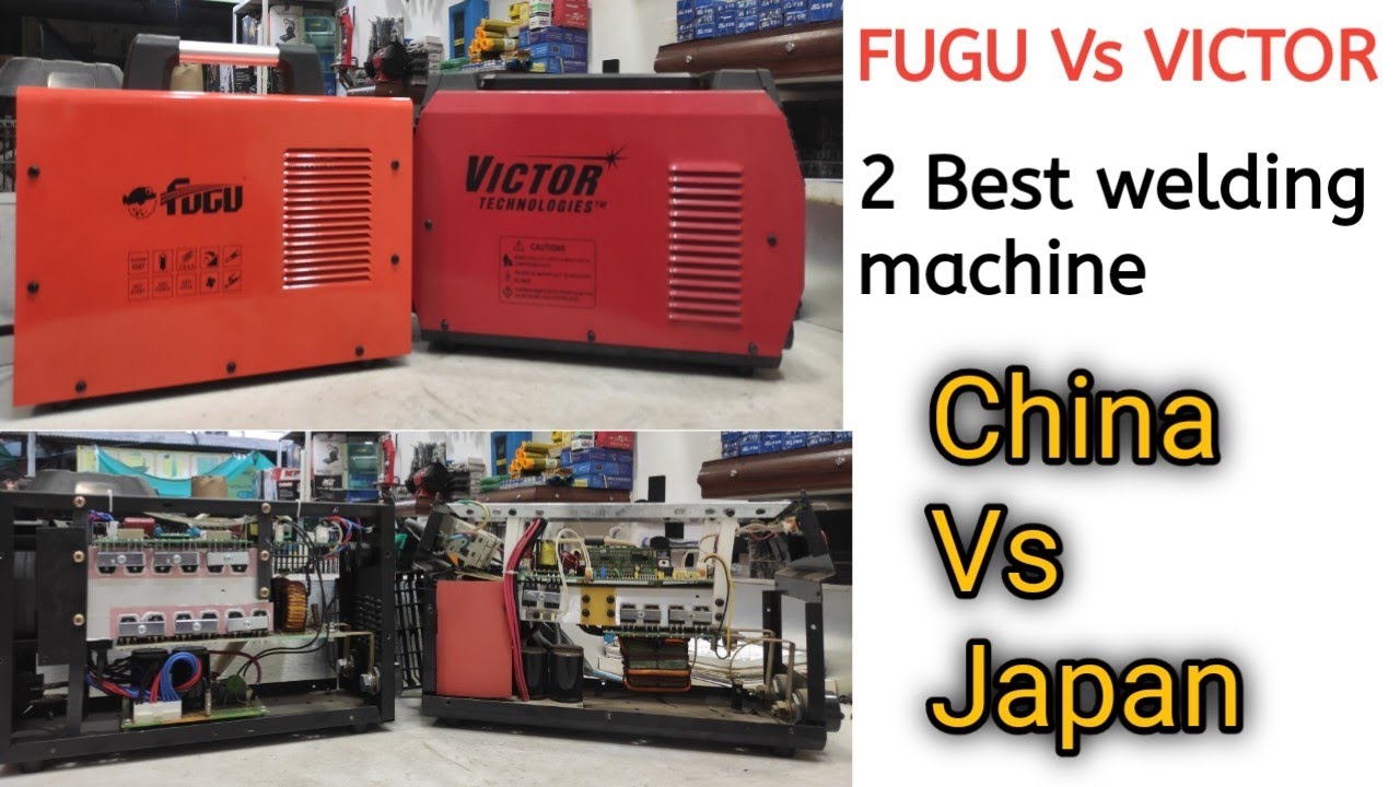 2 DC inverter welding machine FUGU MMA-300pro & Victor MMA-200 full review