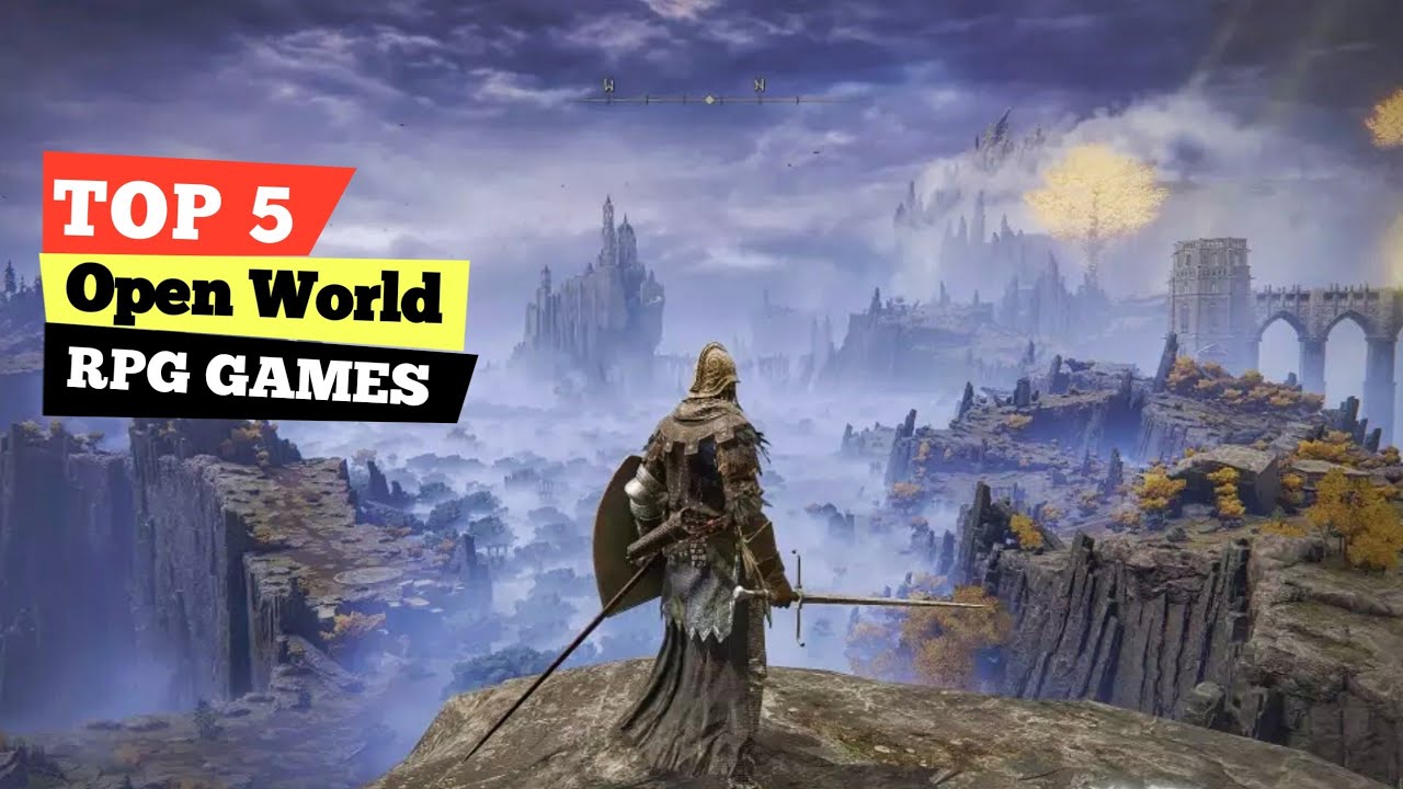 TOP 5 Open World RPG Games For {Android & iOS} High graphics games Tamil 2023 | Vangatamizha