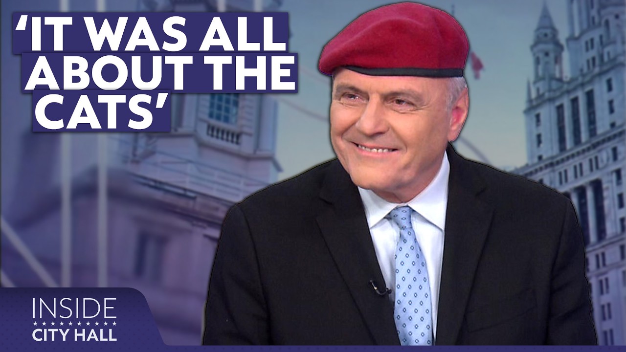 Curtis Sliwa responds to GOP criticism after comedy skit with Mayor Mamdani | Inside City Hall