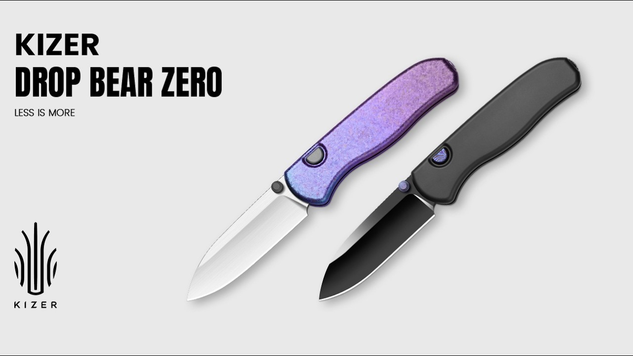 Drop Bear&reg; Zero | 'The Bare Bear' with Kizer Button Liner Lock&trade;