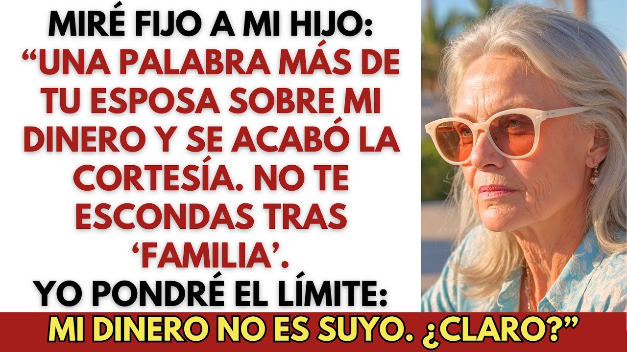 Le di un regalo de cumpleaños a mi nuera—después de cruzar la línea con mi dinero