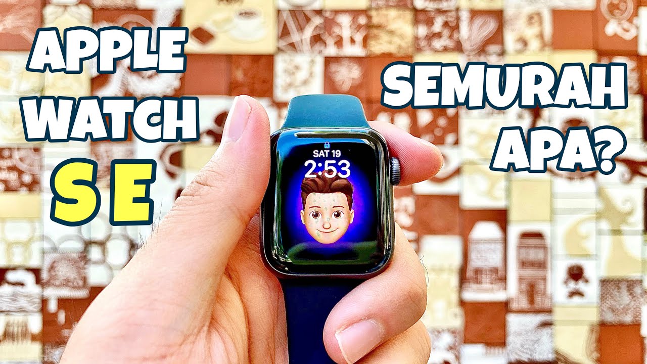 🔥 UNBOXING APPLE WATCH SE INDONESIA | JAM 