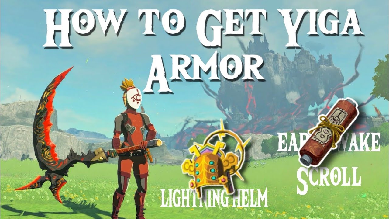 Zelda Tears of the Kingdom | How to get Yiga Armor, Earthwake scroll and Lightning Helm