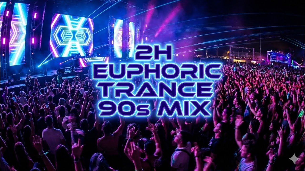 2H Euphoric Trance 90s Mix | Uplifting & Emotional Trance Journey | Musiklectik 