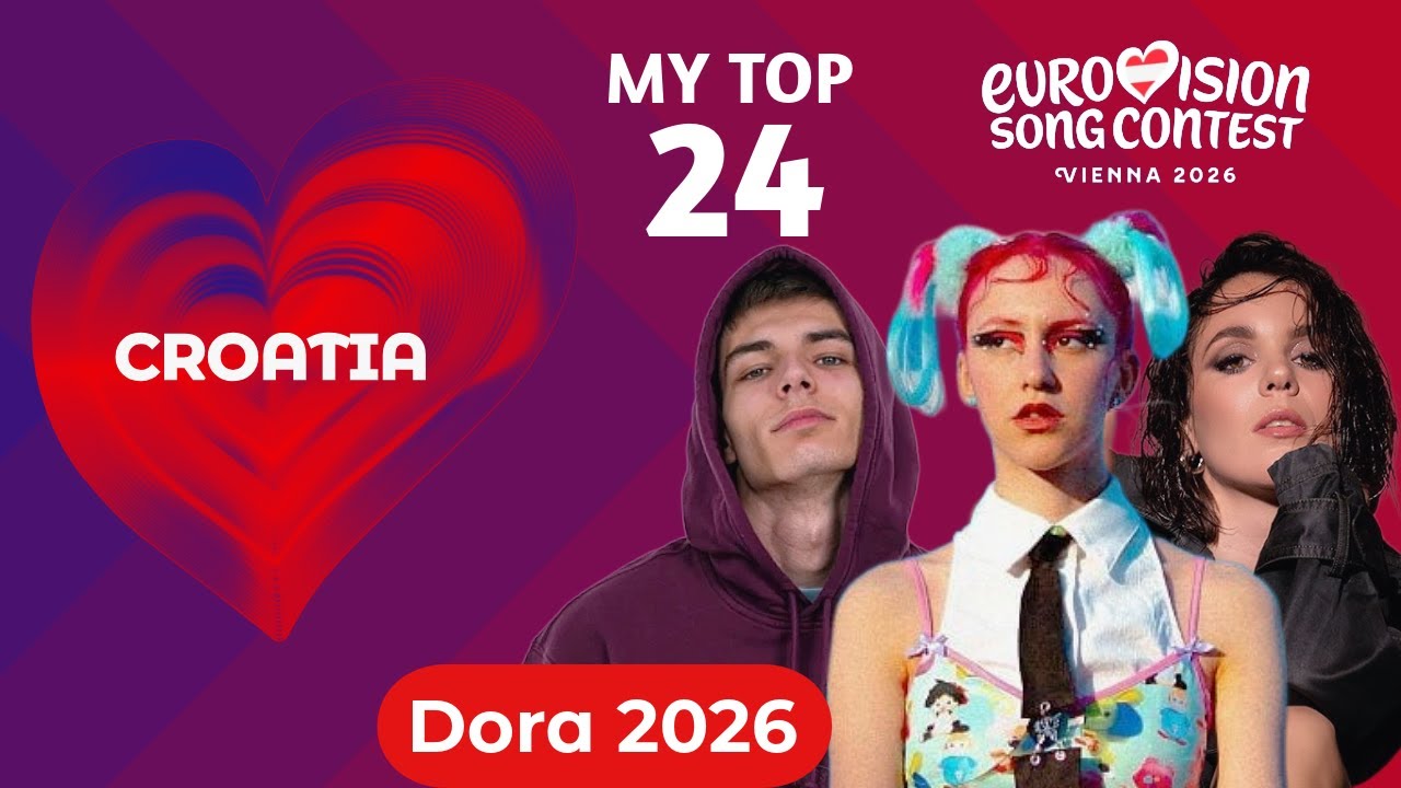 My Top 24 of Dora 2026 | Croatia 🇭🇷 | Eurovision 2026