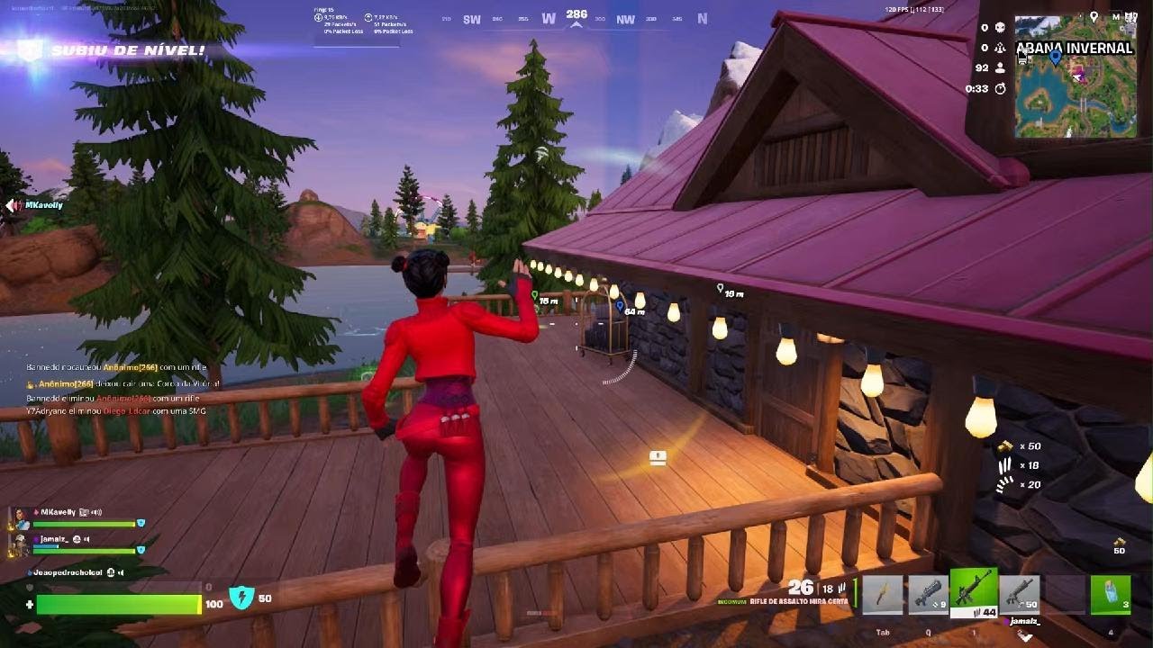 Fortnite ZeroBuild - PS5 120FPS