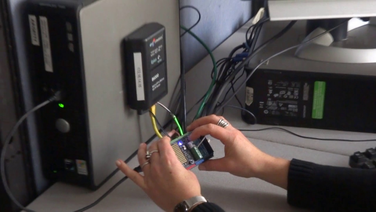 Running uBACstac device on Arduino Mega with MSTP module