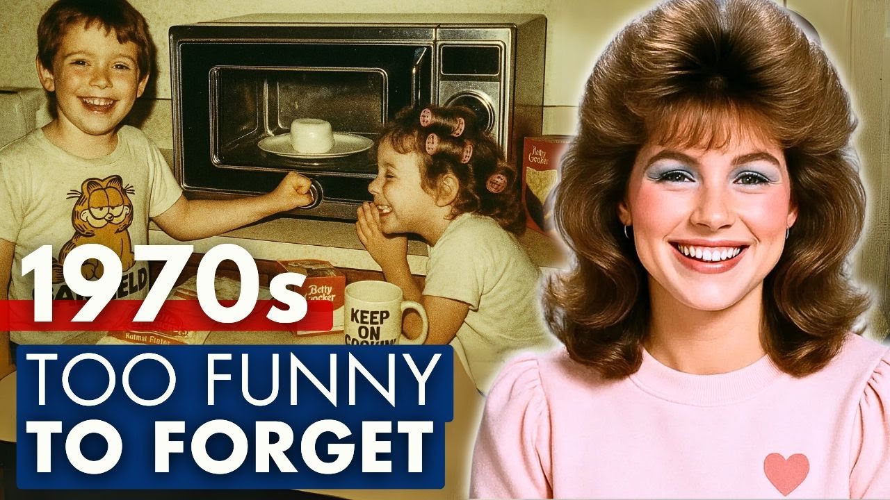 Funny Things About The 1970s We All Experienced!