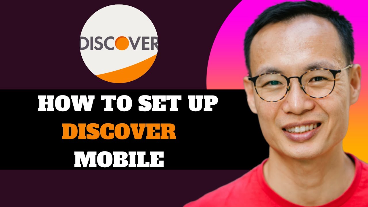 NEW! How to Set up Discover Mobile in 2025!