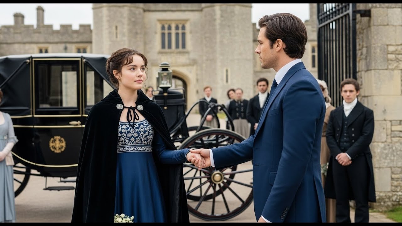 🥀🕯️Exiled After the Wedding Night—He Crossed England Begging Her Forgiveness