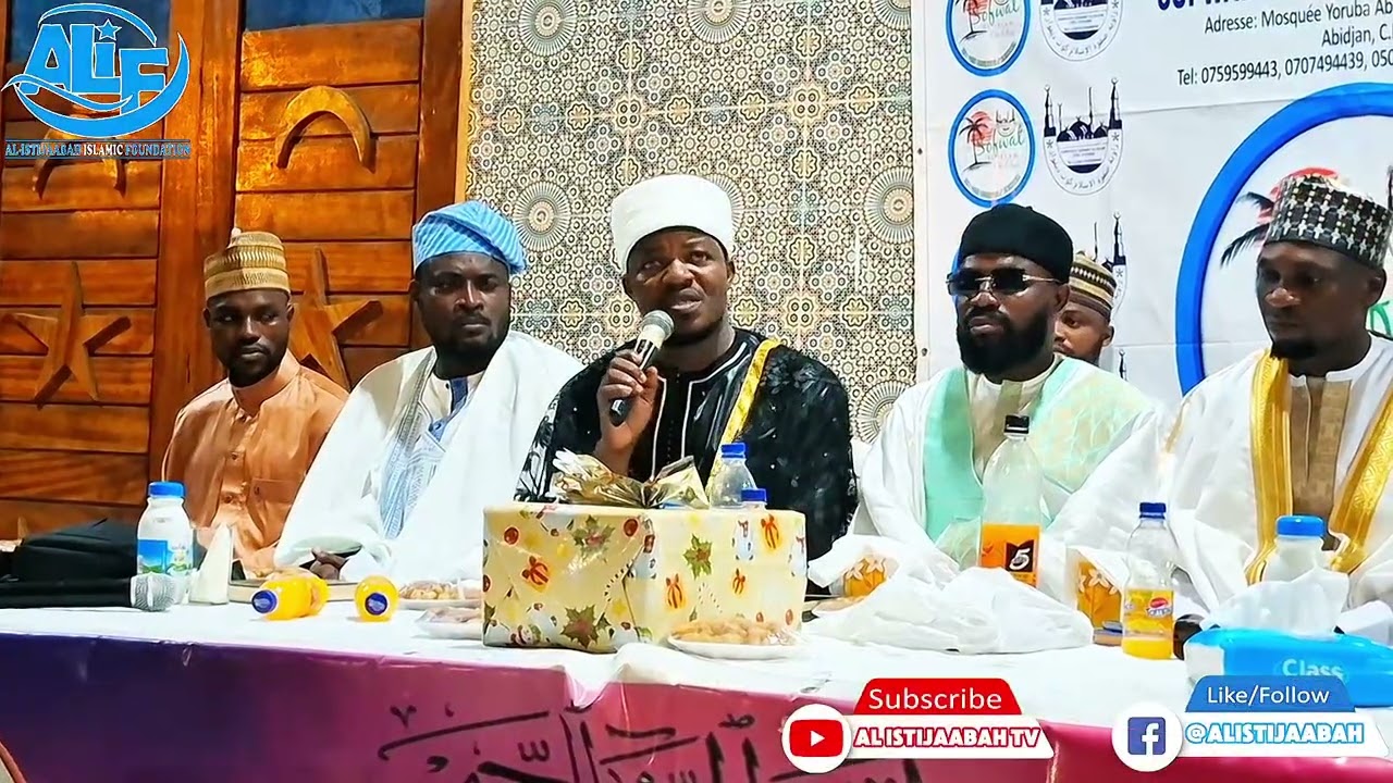 KARAMA Sheikh Mifutau deen Ramat  Olasunkade ( RTA) SHEIKH TIJANI SEMI AGBOMOLA 