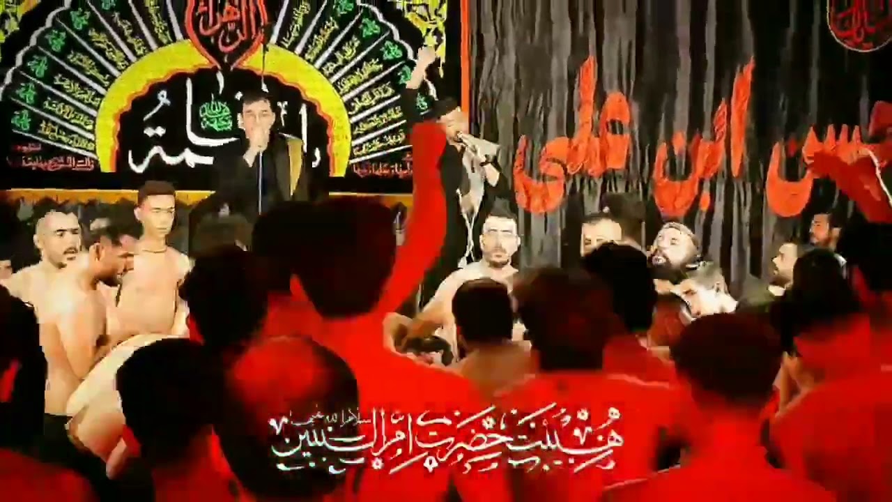 ذکر و رجز مولا علی جل جلاله بانوای کربلایی مرتضی یبرنژاد و سید ستار الجبیلی 