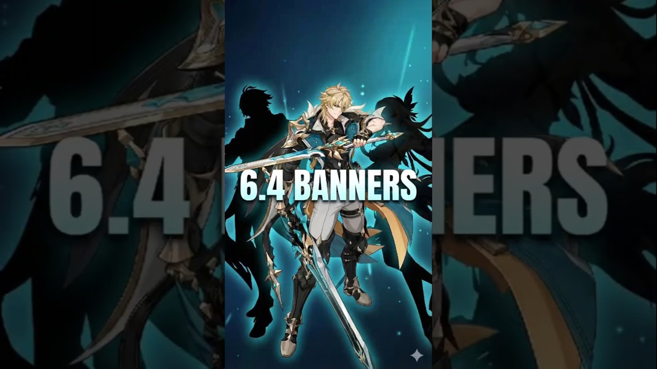 Genshin 6.4 Banner Leaks 👀 | Escoffier, Skirk & Varka