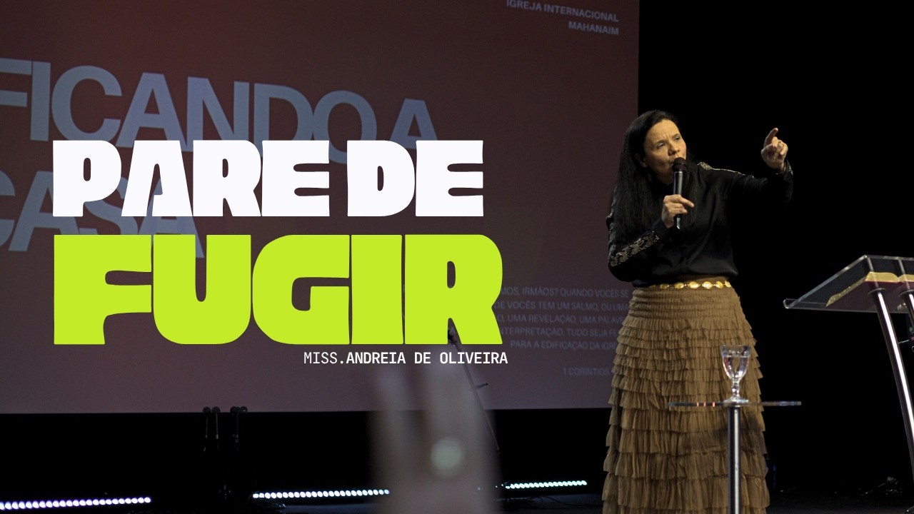 Igreja Mahanaim || Culto Ao Vivo - 10/03/2026 | Miss. Andreia de Oliveira