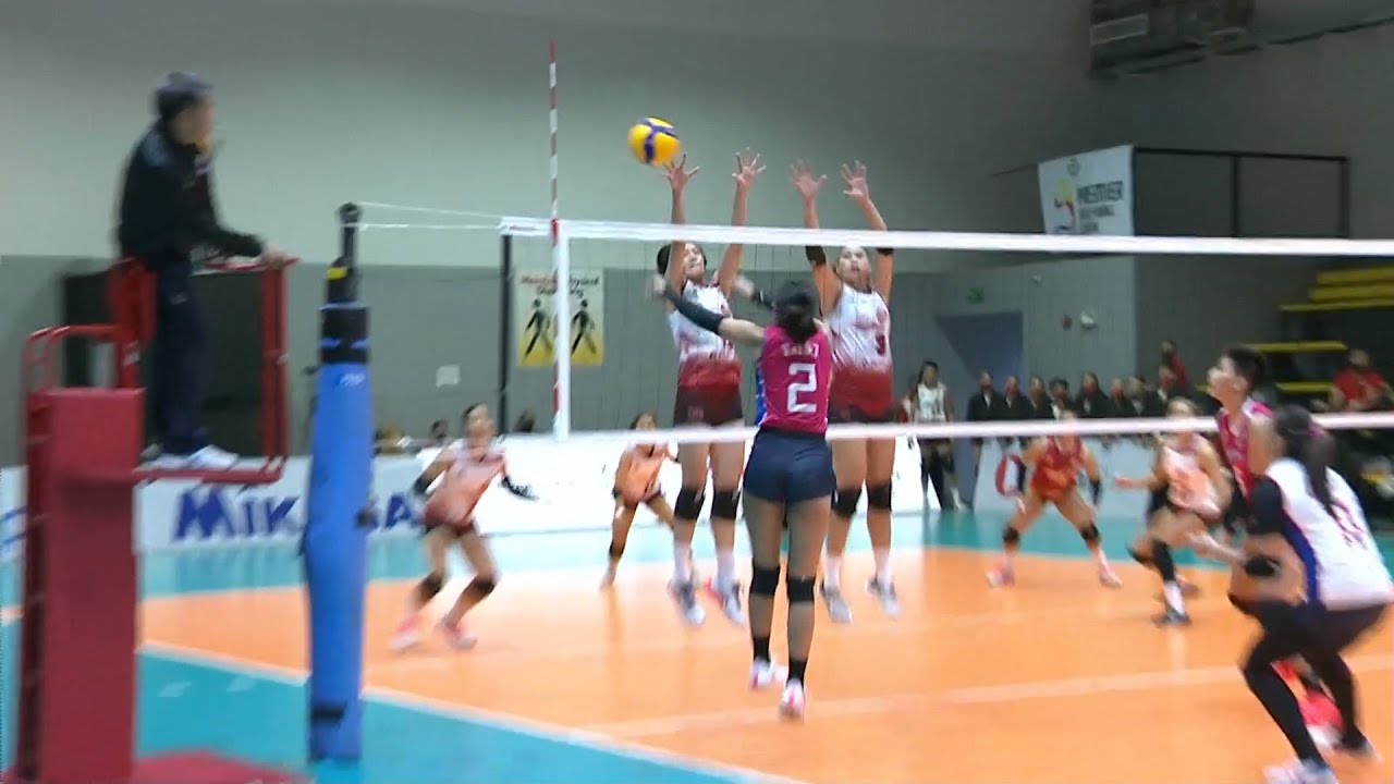 Alyssa Valdez outsmarts the defense | 2022 PVL Open Conference
