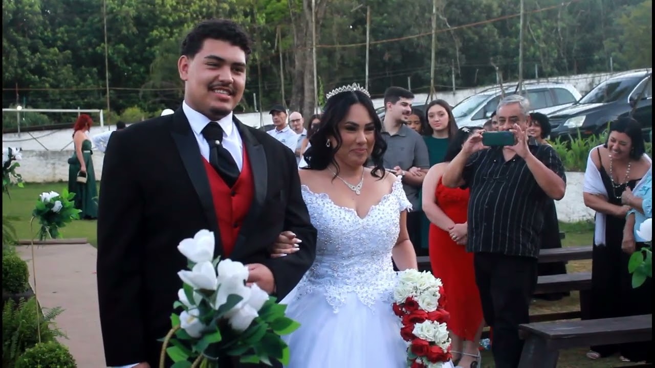 Monique casamento
