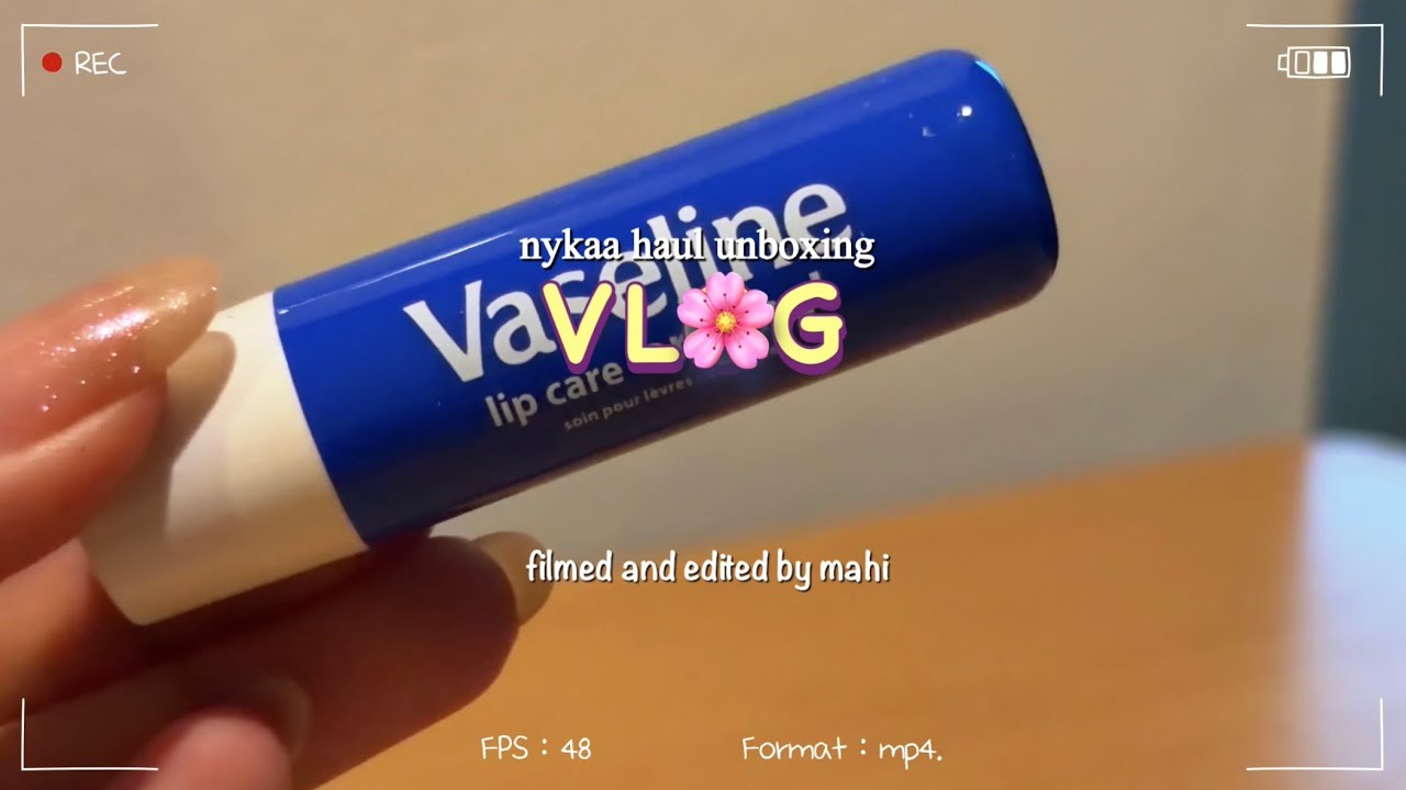 Soft Girl Aesthetic 🎀 | Nykaa Pink Sale ASMR Unboxing | Makeup & Skincare Each Under ₹200