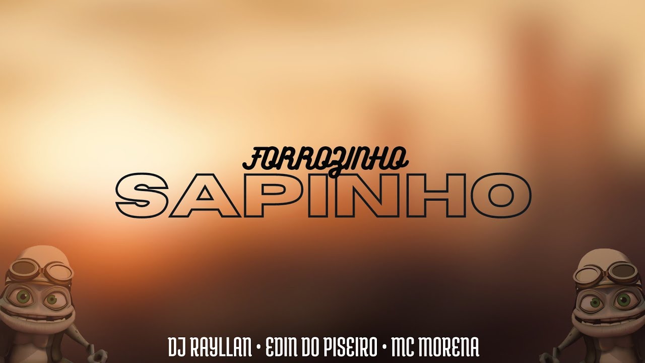FORROZINHO DO SAPINHO - DJ RAYLLAN, EDIN DO PISEIRO E MC MORENA