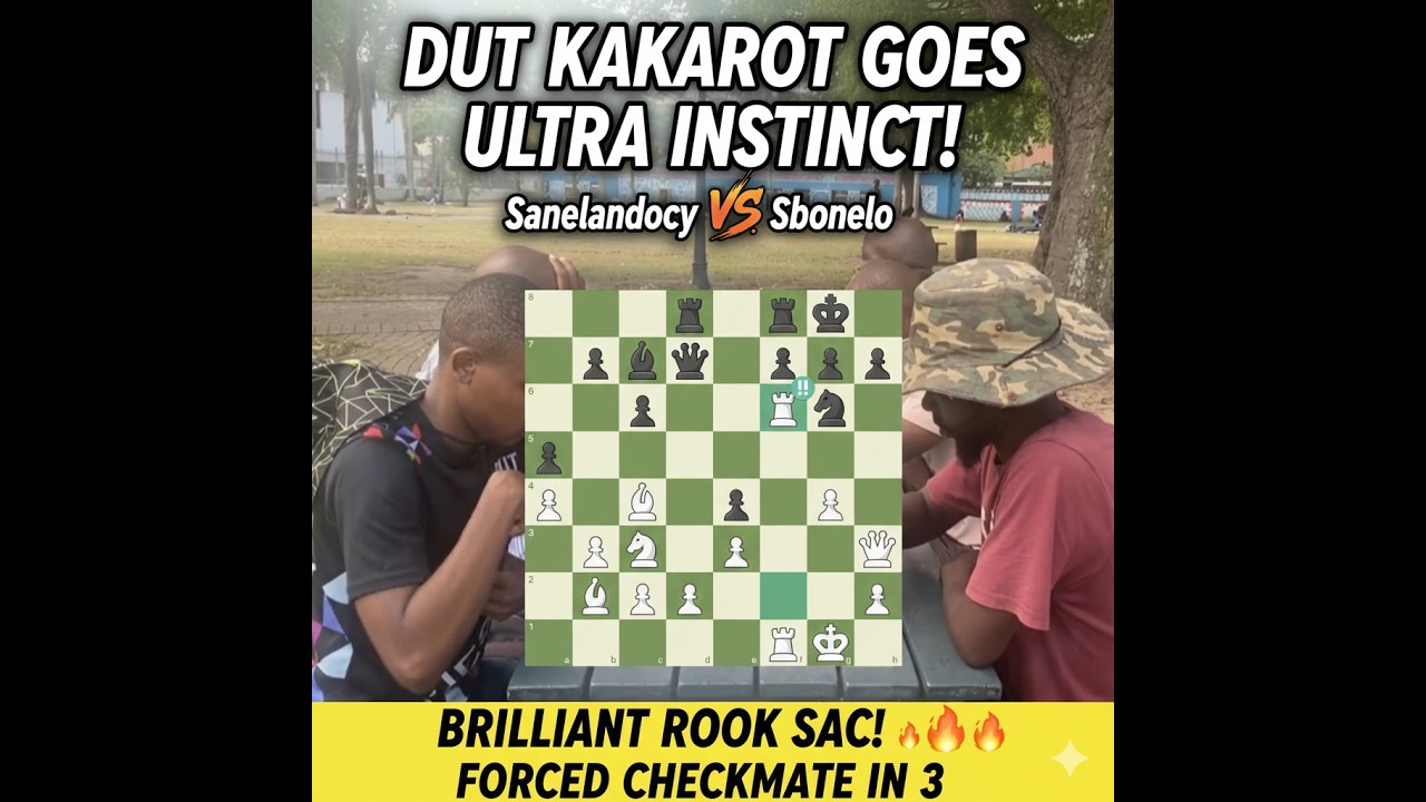 DUT Kakarot Goes Ultra Instinct! ⚡ A Brilliant Rook Sac to Topple a Legend
