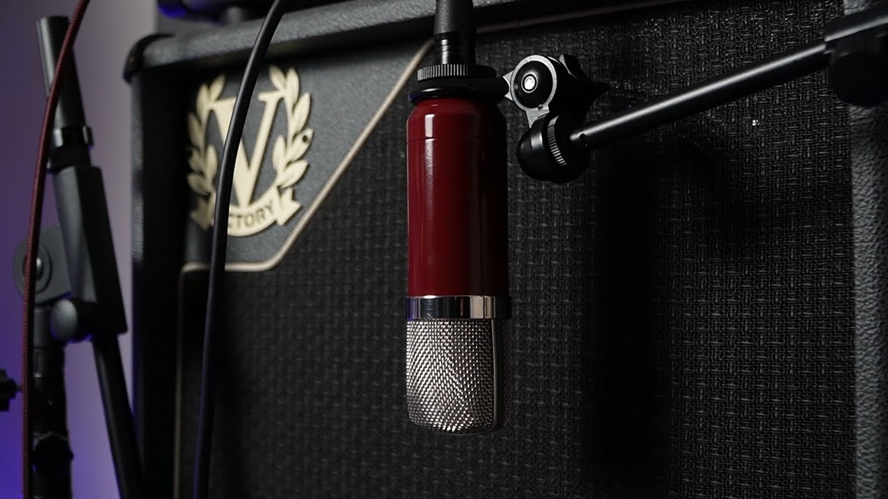 Testing Out Roswell Pro Audio's CAB MIC For Guitars!
