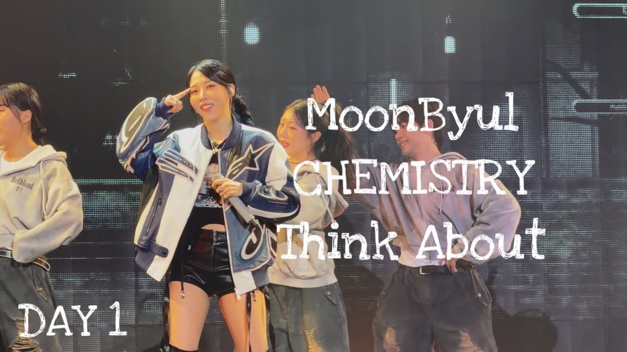 MoonByul'CHEMISTRY''Think About'CONCERT TOUR[MUSEUM:village of eternal glow] IN TOKYO 260117
