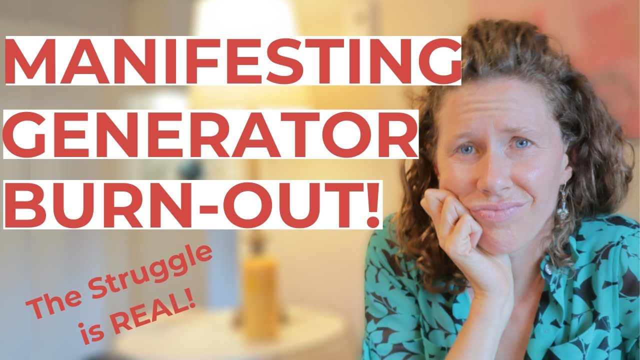 Human Design Manifesting Generator BURN-OUT! // Over-Committing Your Sacral Life-Force