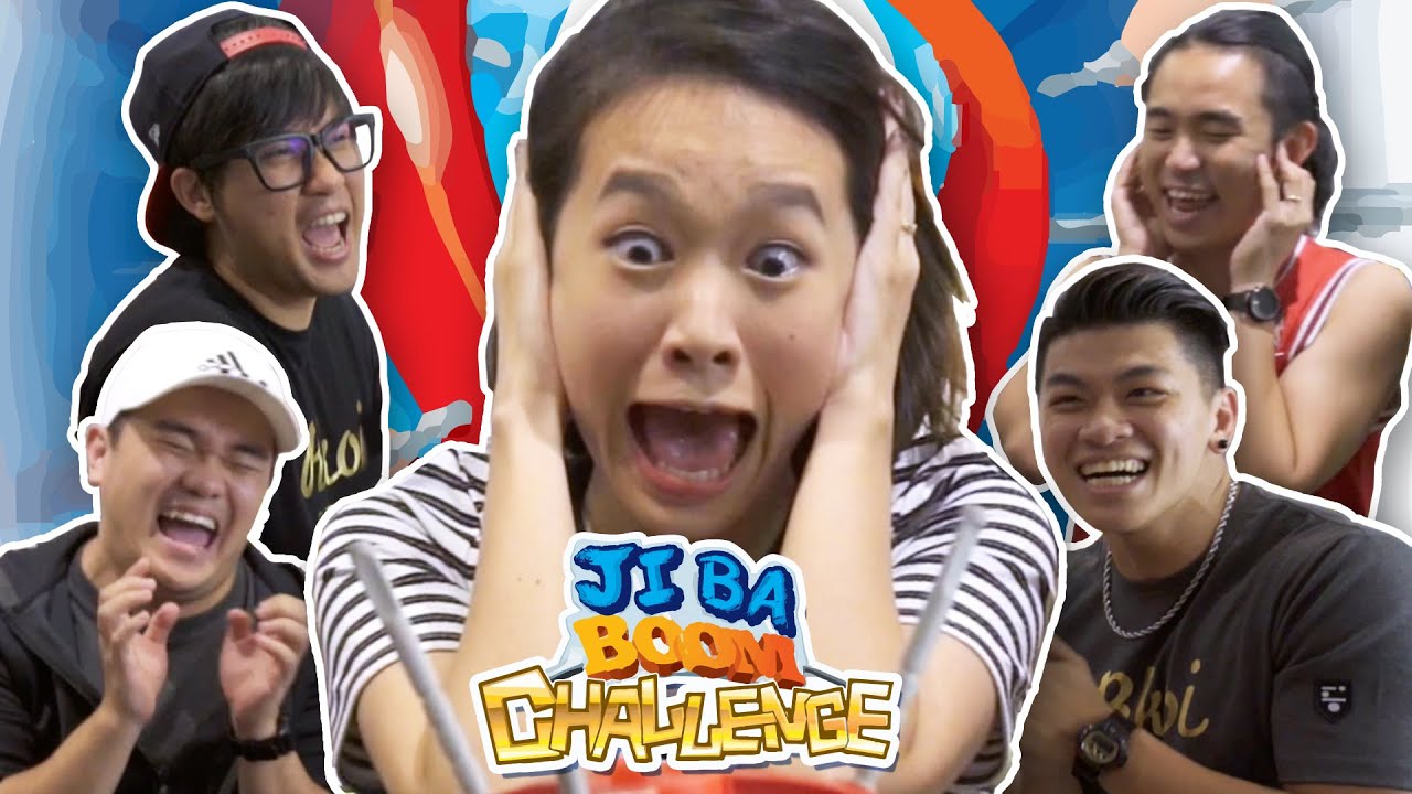 Boom Boom Balloon Challenge (Ft Jared, Marianne and Dennis Yin)