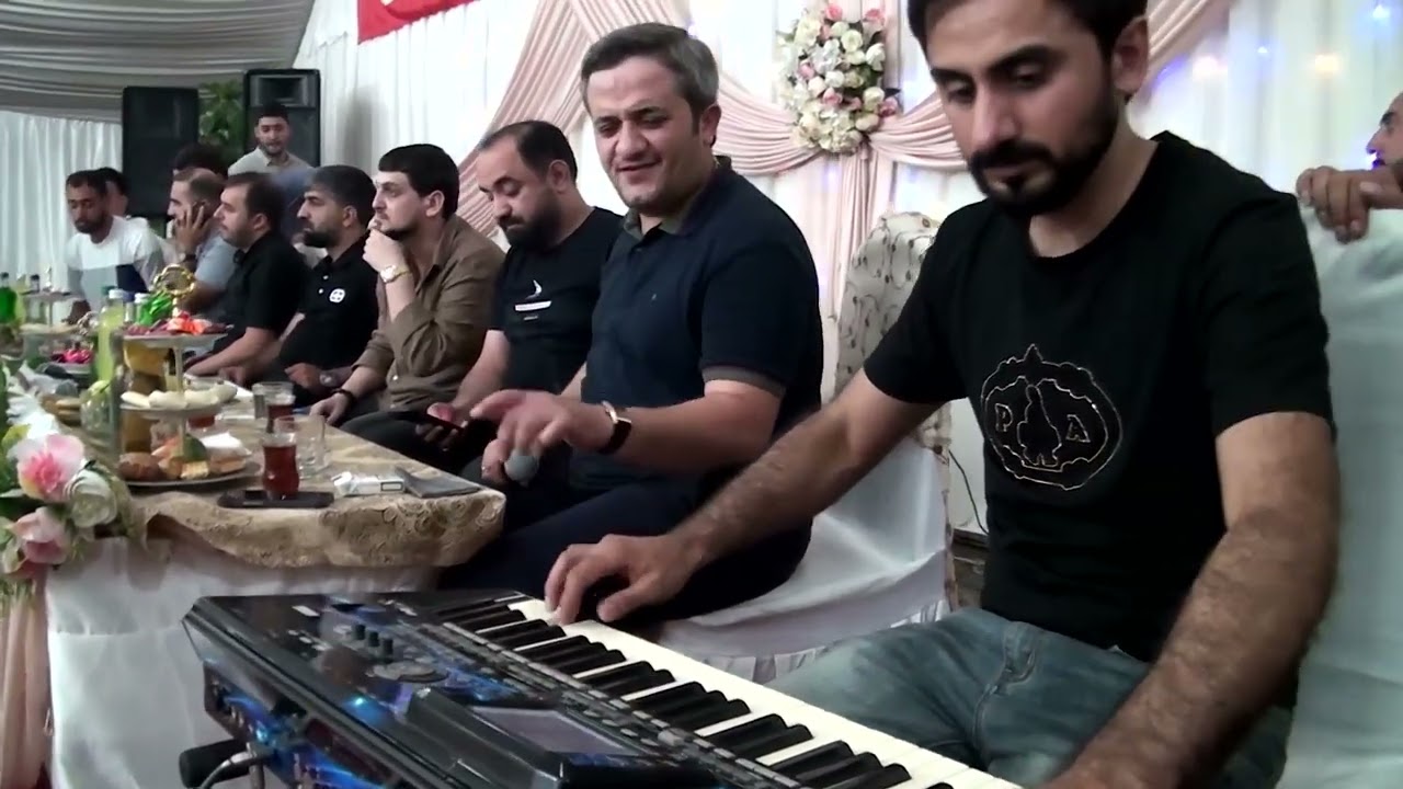 Əlinin toy axşamısı Kürdəxanı kəndi