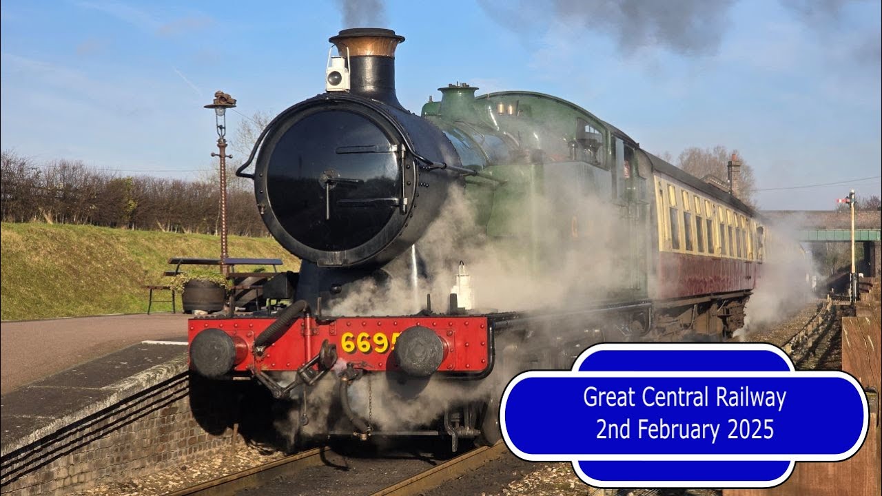 Great Central Railway - GWR Running Weekend - 2nd February 2025