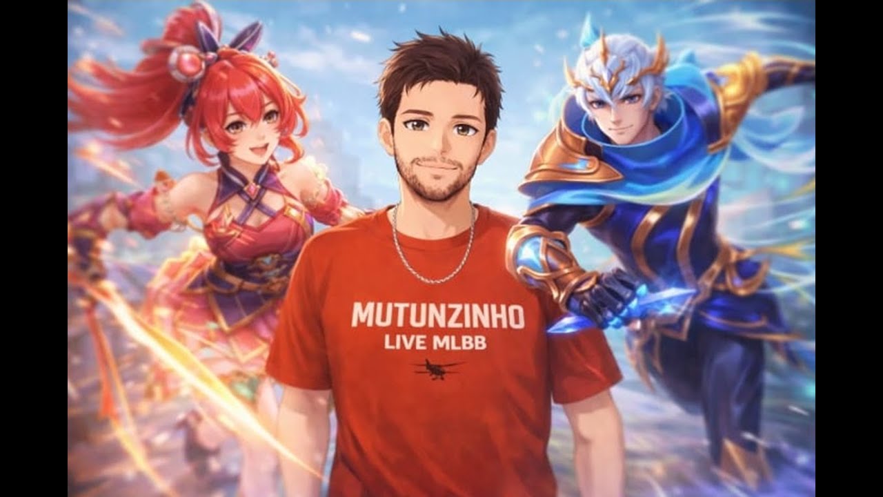 2 Vaga Somente epico e lenda 20$ até 22:00 MLBB RANKED