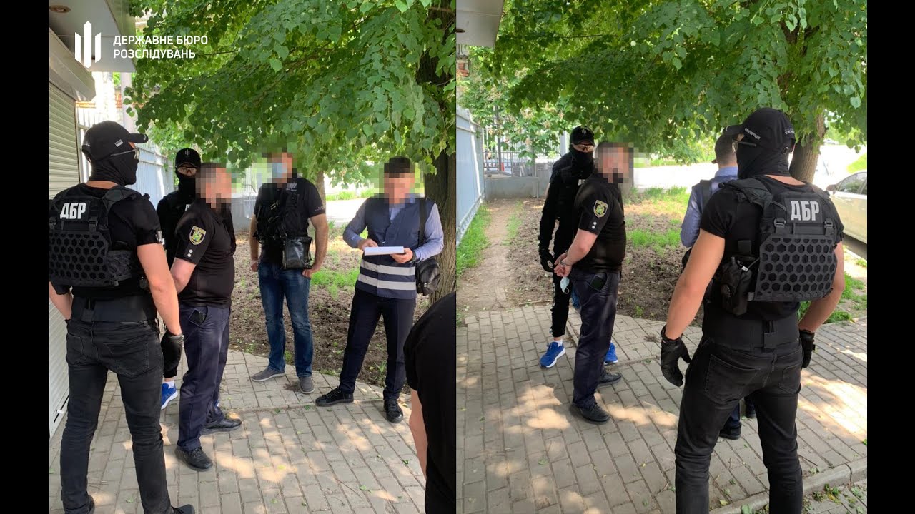 У Харкові затримали поліцейського, який «продавав» посаду у ДБР