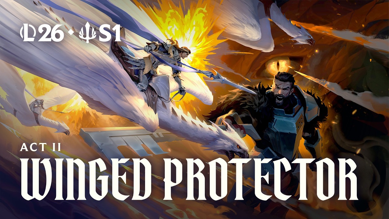 For Demacia: Winged Protector l Motion Comic &ndash; League of Legends