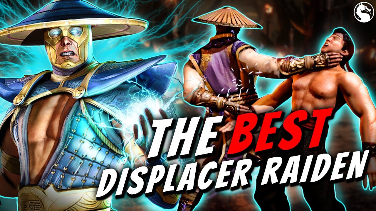 This DISPLACER RAIDEN Plays on a DIFFERENT LEVEL – FT5 MASTERCLASS in MKX!