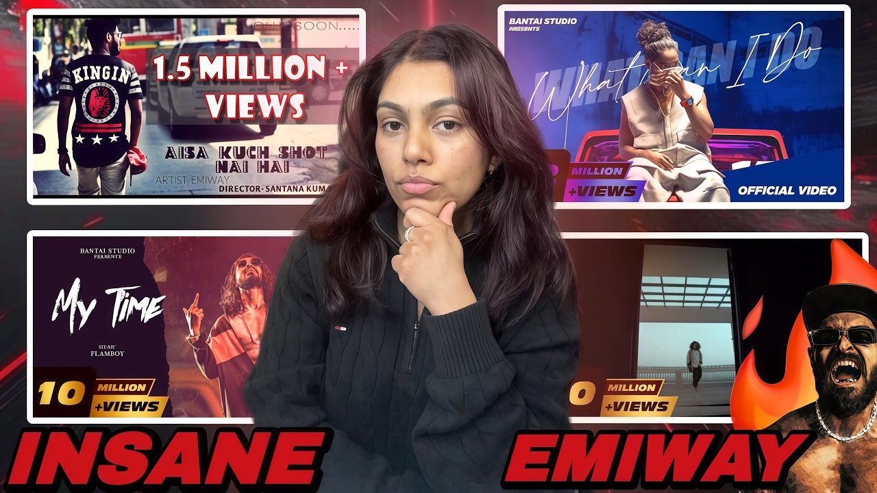 Discovering the Old Emiway Bantai | PART 2 | Reaction