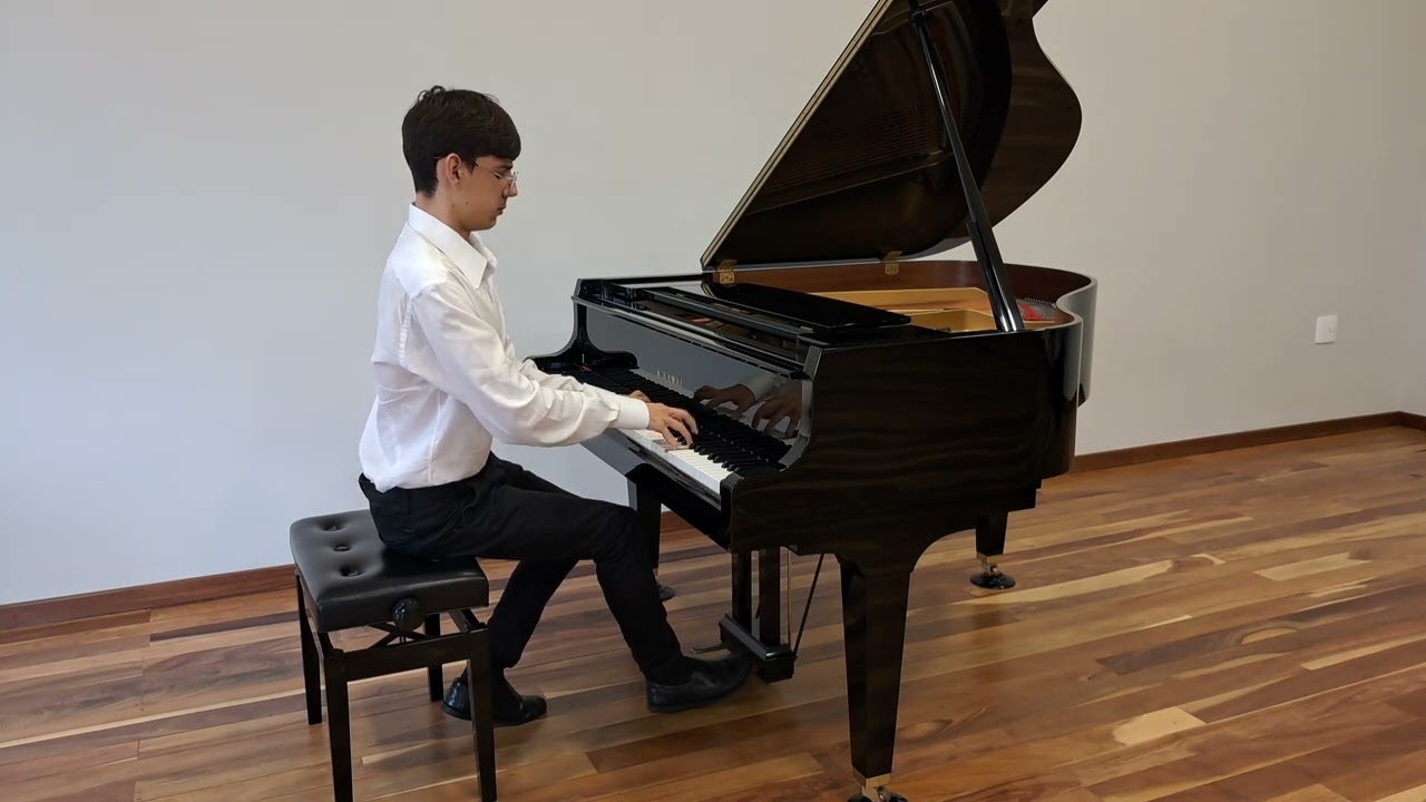 S. Rachmaninoff - Etude-tableaux Op.33 No.2 (Jonas Montedioca)