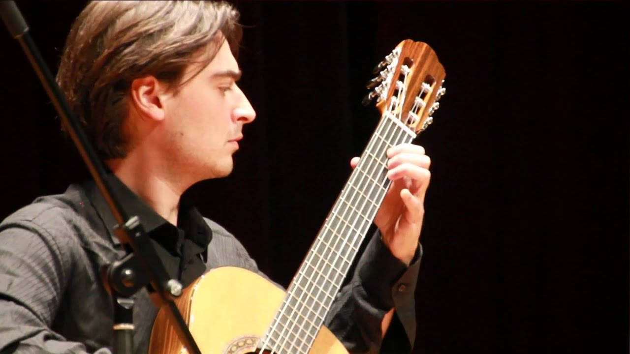 Handel: Passacaglia HWV 432 (transcription by David Russell) - Classical Guitar